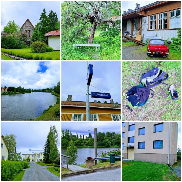 Megakollaasi parhaista maisemista Kokemäellä 12.6.26
