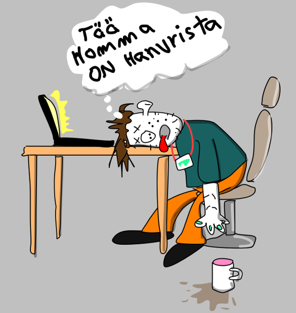toimistotyöt on hanurista