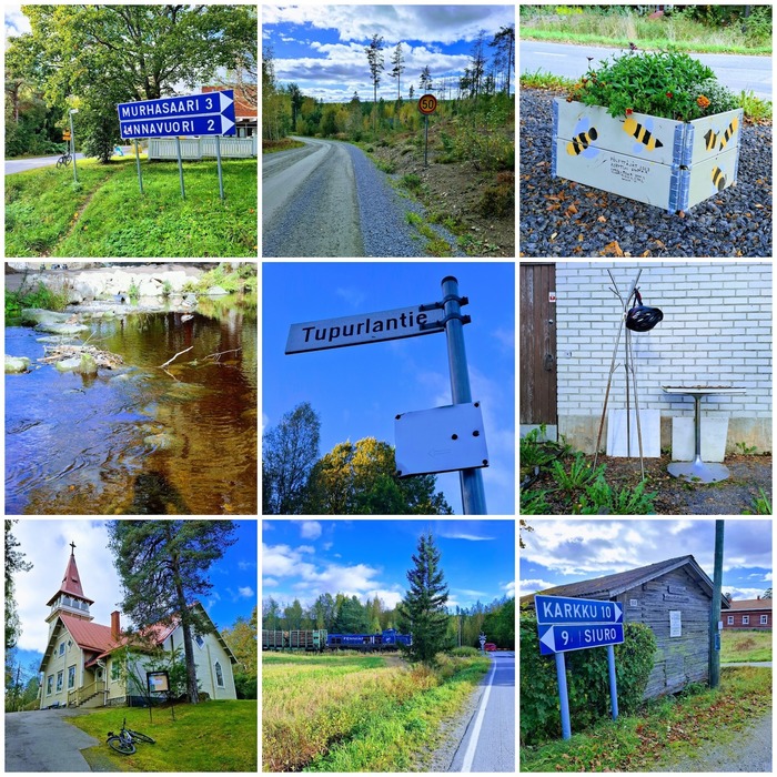 Isompi megakollaasi tarkempaan katseluun Karkun reissulta 25.9.25